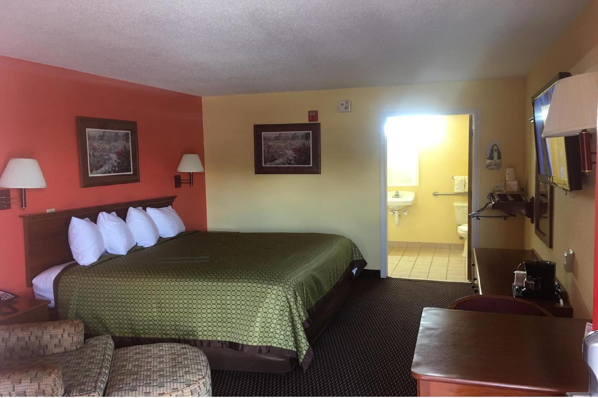Budget Inn & Suites Hawkinsville Экстерьер фото