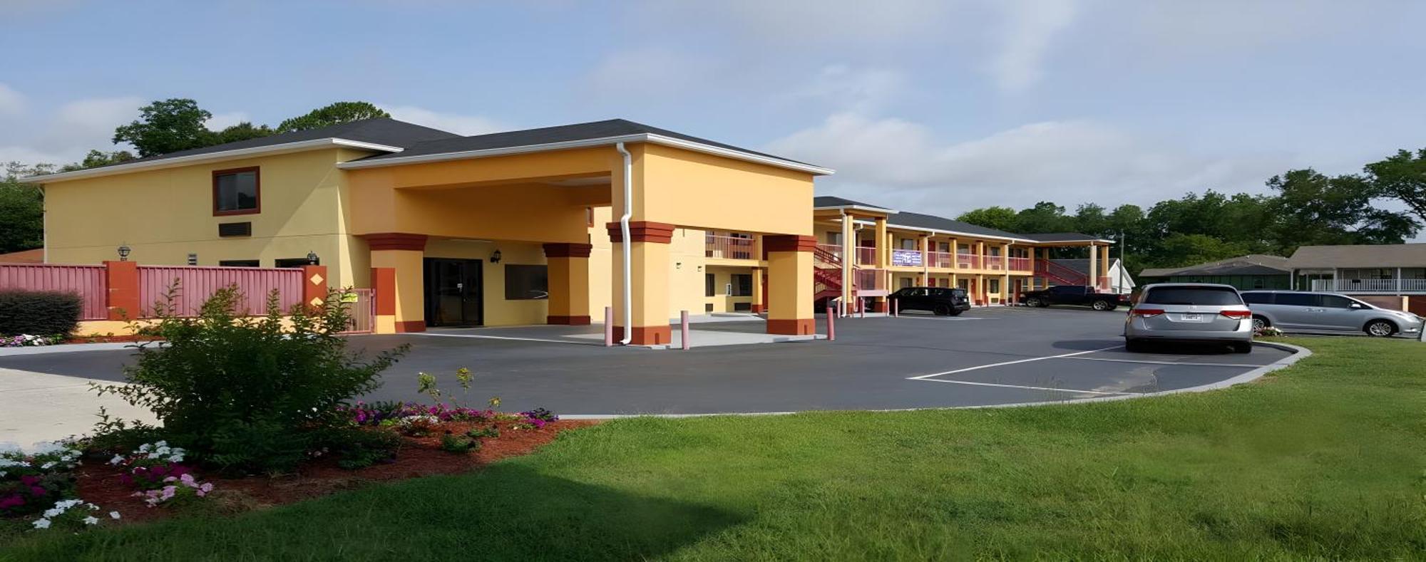 Budget Inn & Suites Hawkinsville Экстерьер фото
