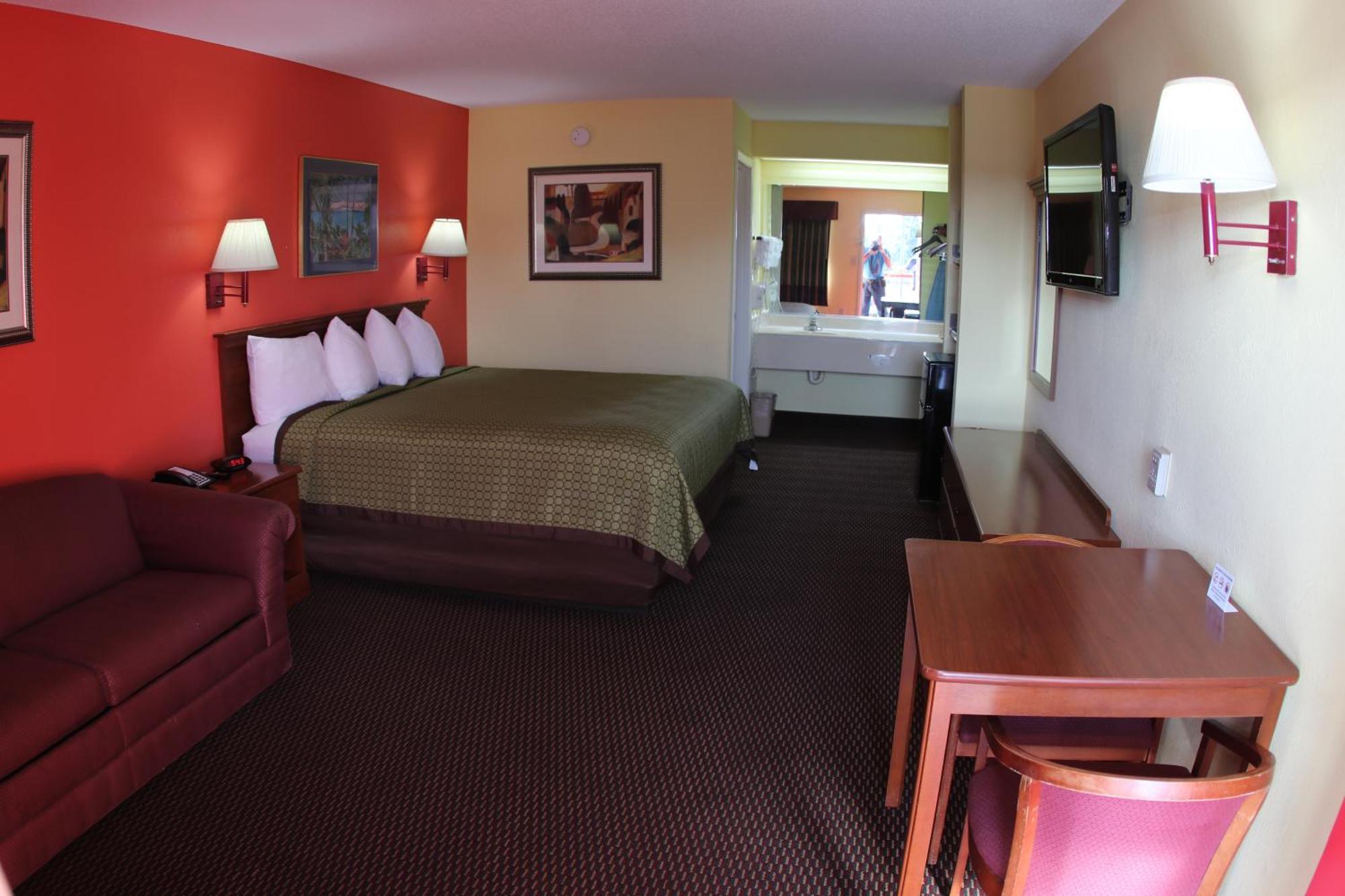 Budget Inn & Suites Hawkinsville Экстерьер фото