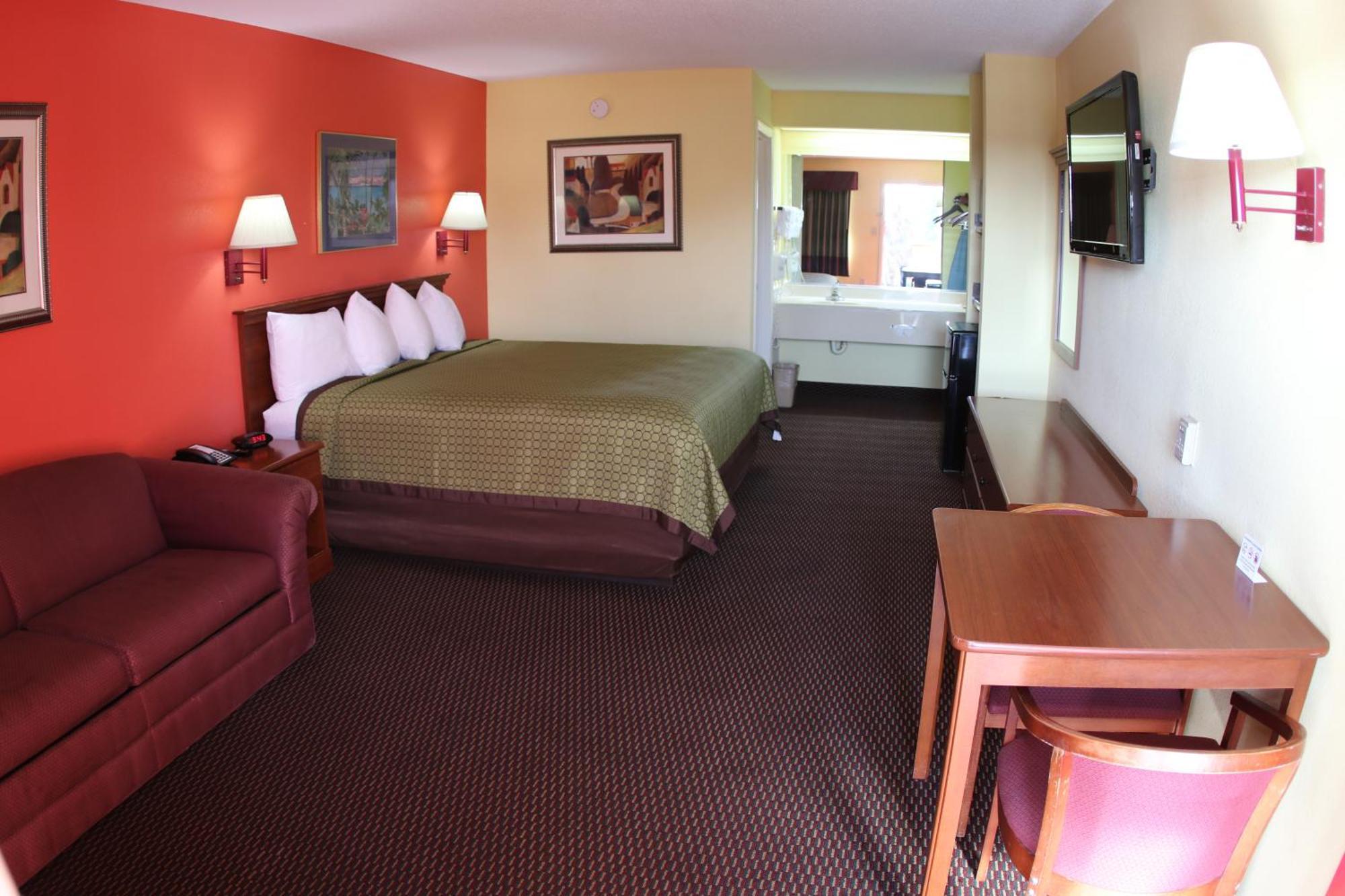 Budget Inn & Suites Hawkinsville Экстерьер фото