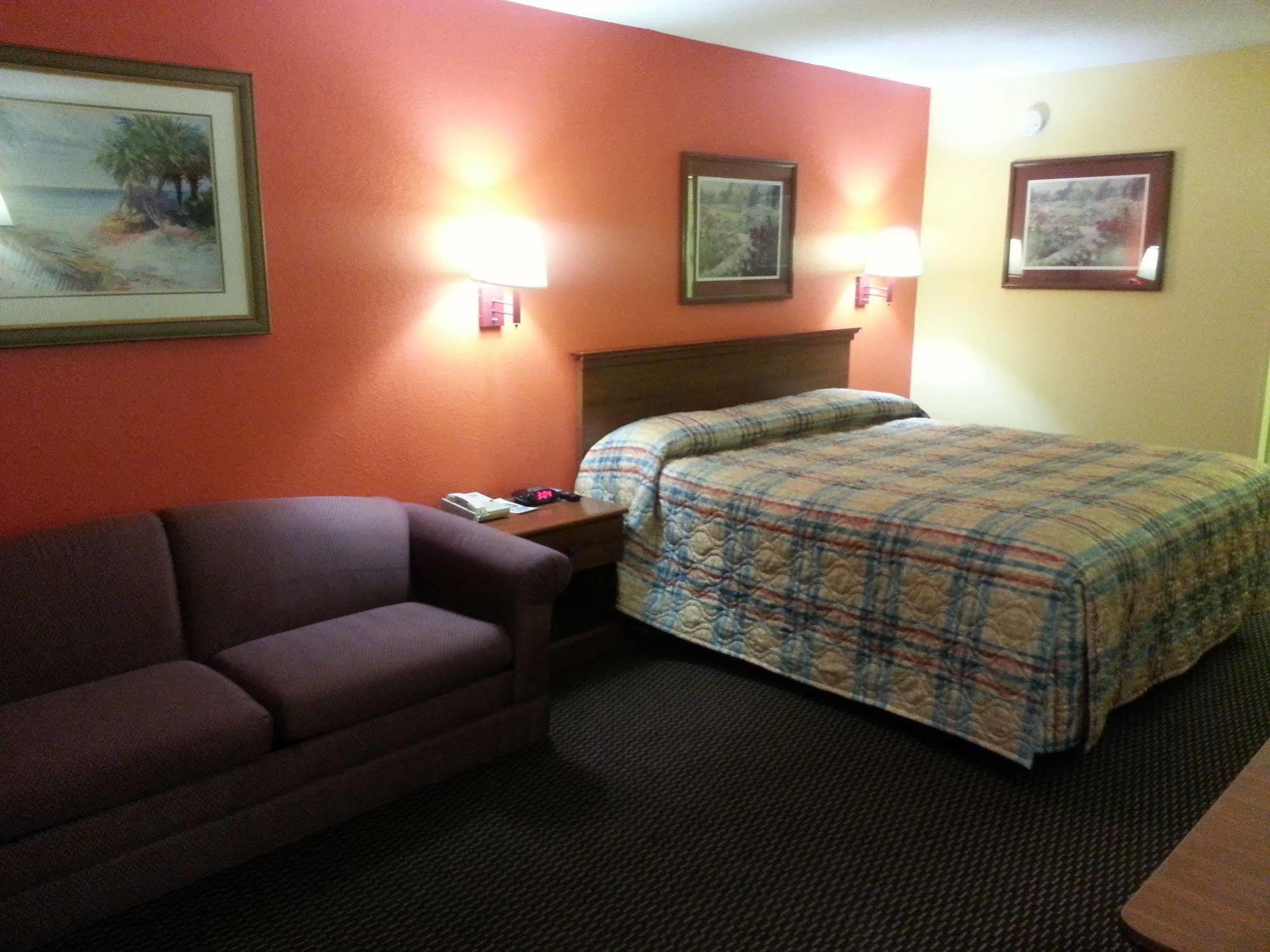 Budget Inn & Suites Hawkinsville Экстерьер фото